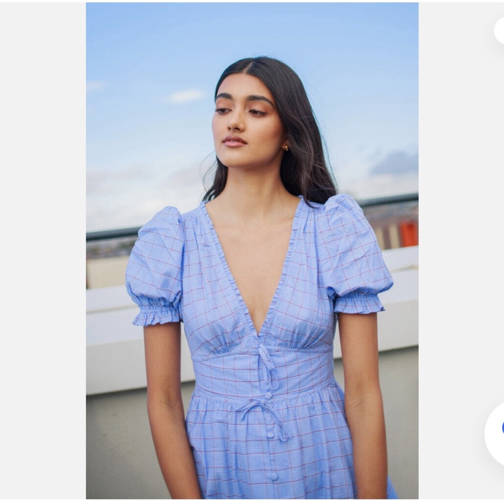Hill House Home - Sabrina Nap Dress in Diana Check